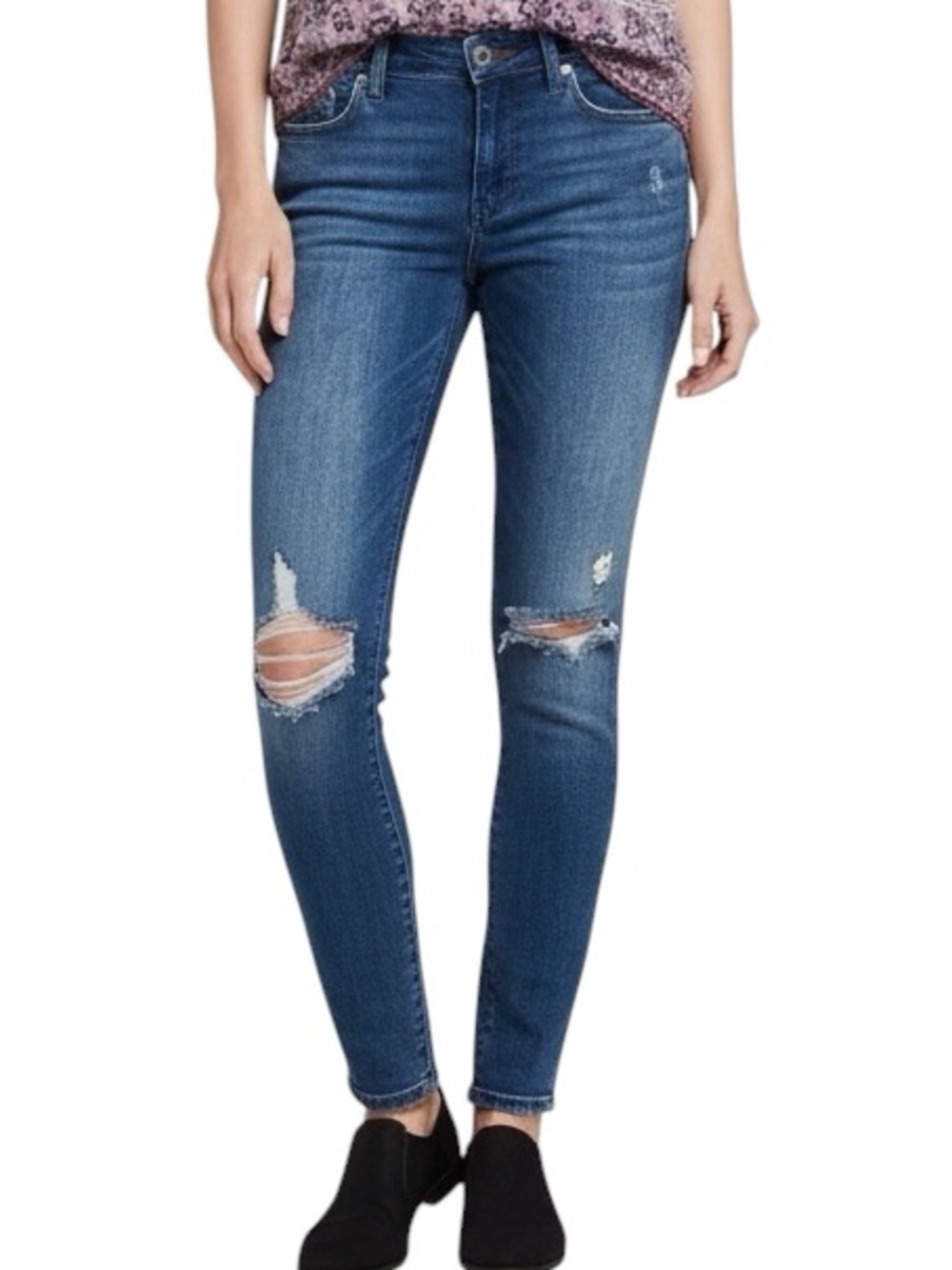 5 for $25!! Hudson Natalie Super Skinny Jeans 32
